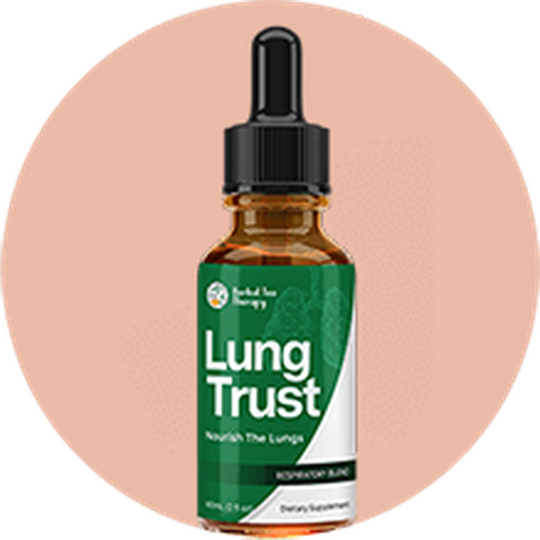 Lung Trust single bottle