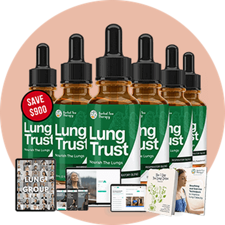Lung Trust Most Popular 6 bottles package
